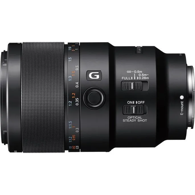 Sony SEL FE 90mm f/2.8 Macro G OSS (SEL90M28G) Black (EU) Изменение фокусного расстояния: