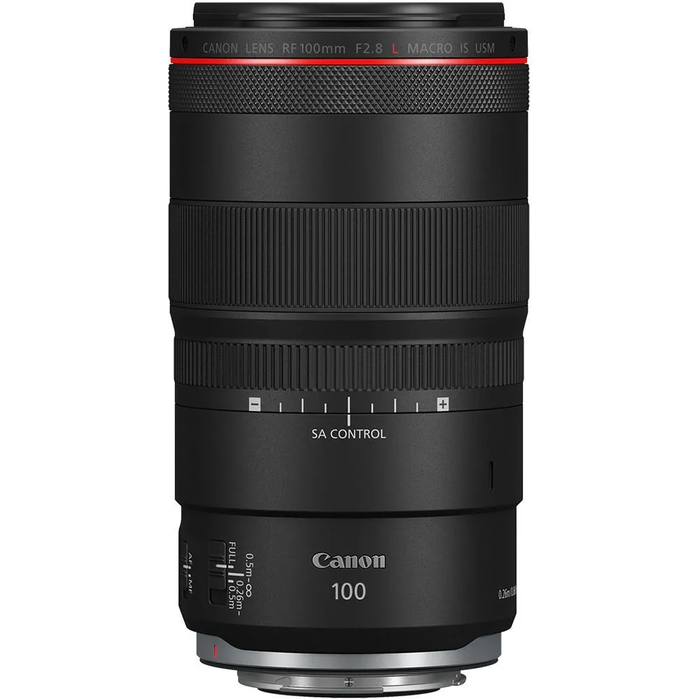 Canon RF 100mm f/2.8L Macro IS USM Black (EU) Конструкція (лінз/груп) 17/13