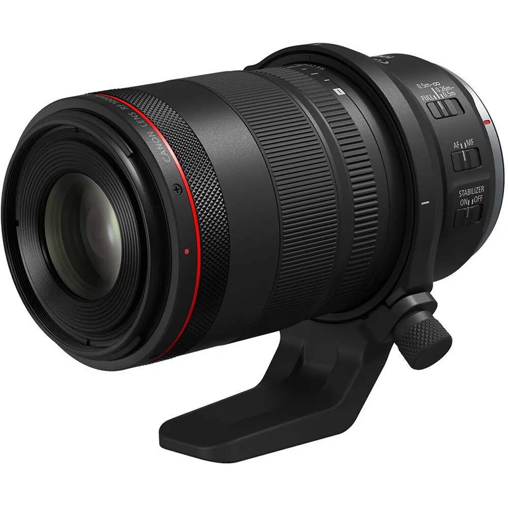 Canon RF 100mm f/2.8L Macro IS USM Black (EU) Фокусна відстань у 35мм еквіваленті 100