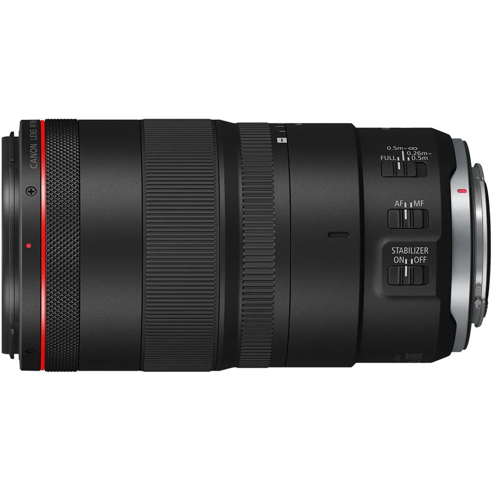 Canon RF 100mm f/2.8L Macro IS USM Black (EU) Тип кріплення Canon RF