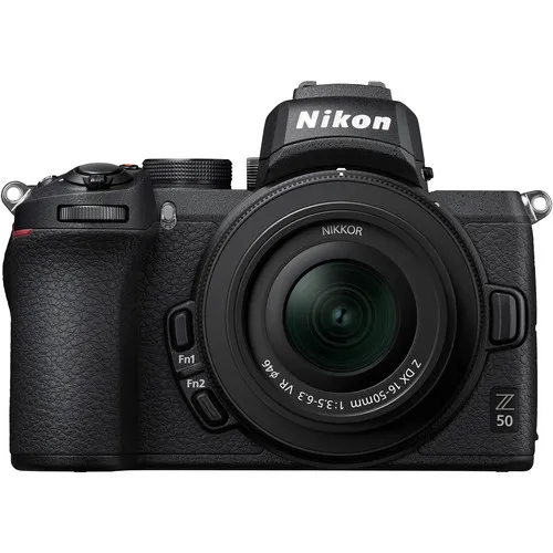 Nikon Z50 Kit with Nikkor Z DX 16-50mm f/3.5-6.3 VR Black (EU) Светосила f/3.5 - 6.3