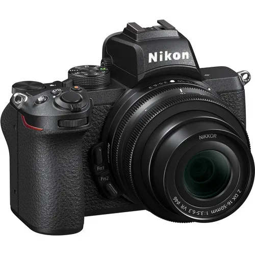 Nikon Z50 Kit with Nikkor Z DX 16-50mm f/3.5-6.3 VR Black (EU) Кількість мегапікселів 21 Мп