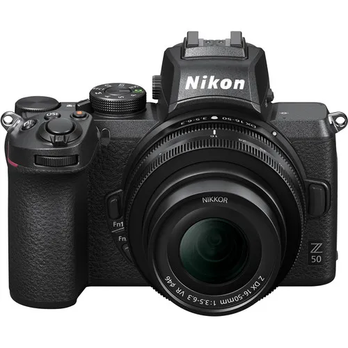 Nikon Z50 Kit with Nikkor Z DX 16-50mm f/3.5-6.3 VR Black (EU) Розмір матриці 23,5 x 15,7 мм
