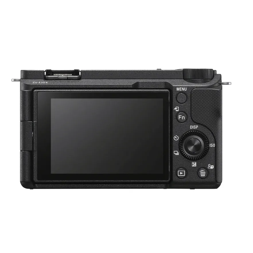 Sony ZV-E10 II Body RU (ILCZVE10M2) Black (EU) Розмір матриці APS-C