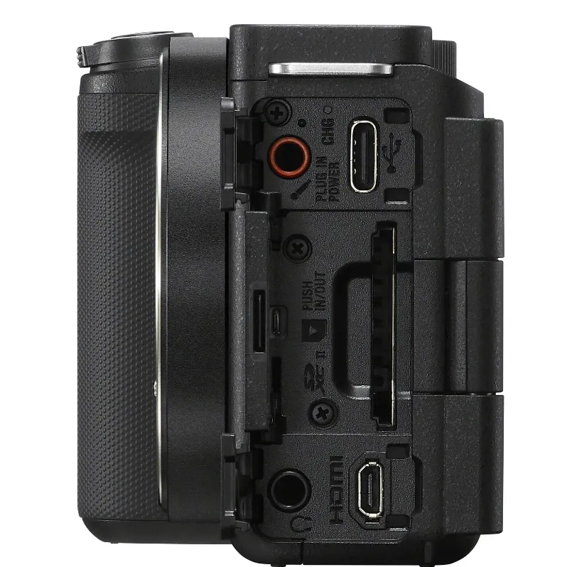 Sony ZV-E10 II Body RU (ILCZVE10M2) Black (EU) Тип фотокамери Компактна камера