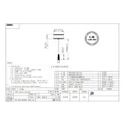Антена для дрона Skyzone 1.2GHz 150mm SMA RHCP (1.2GANT) (UA)