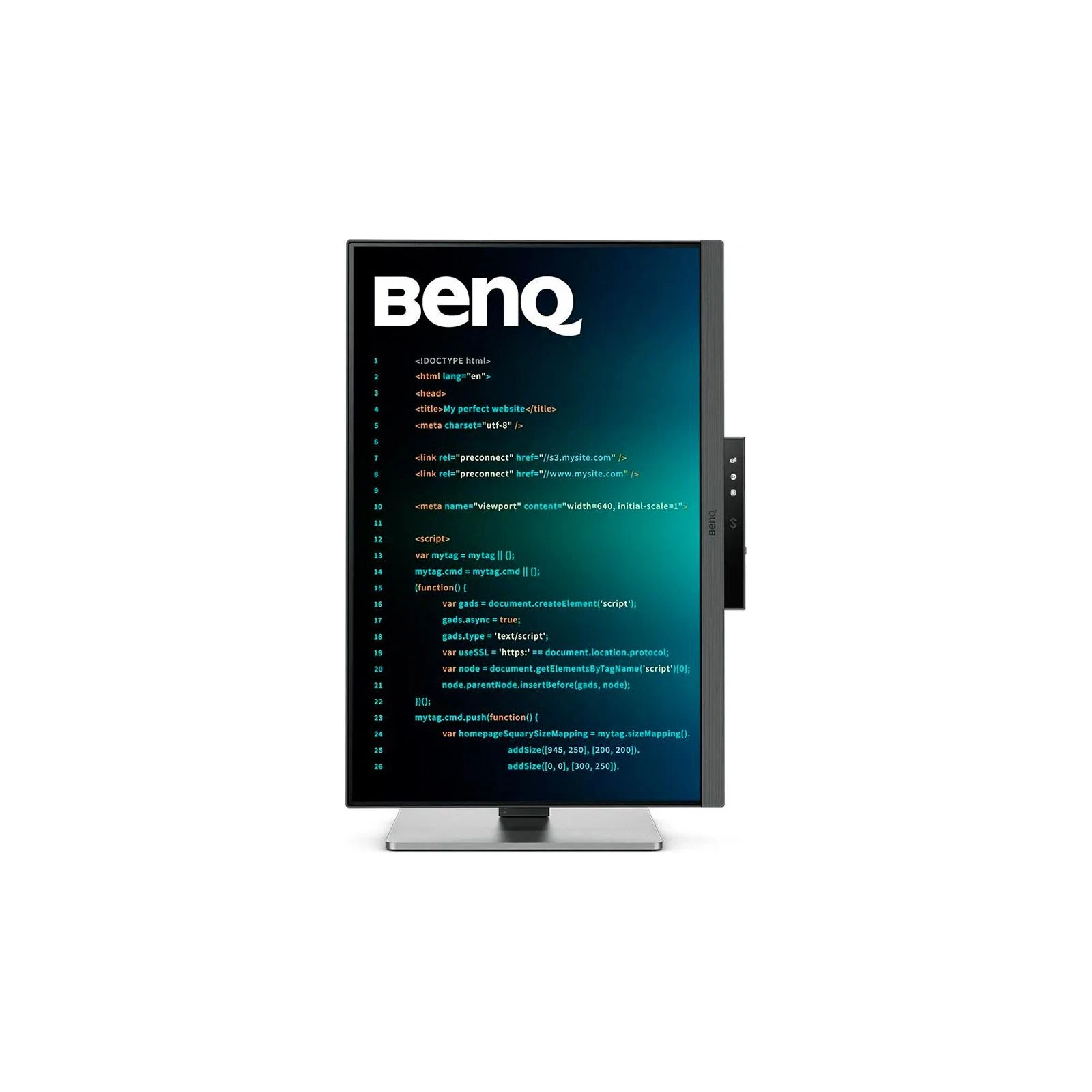 BenQ RD280U (UA) Покриття матове