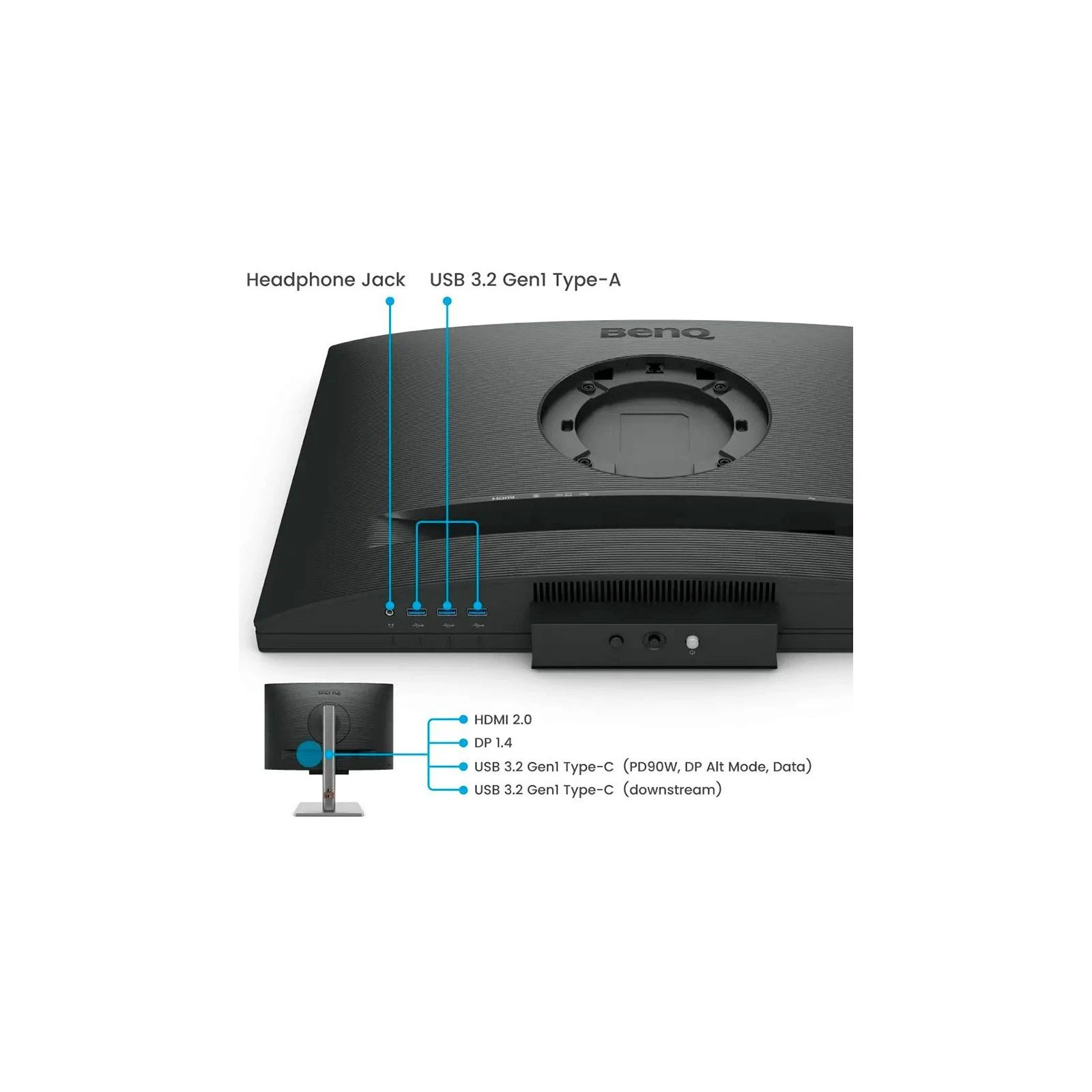 BenQ RD280U (UA) Тип матрицы IPS