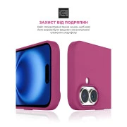 Чохол для мобільного телефону Armorstandart ICON2 MagSafe Apple iPhone 16 Fuchsia (ARM81314) (UA)