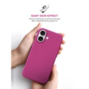 Чохол для мобільного телефону Armorstandart ICON2 MagSafe Apple iPhone 16 Fuchsia (ARM81314) (UA)