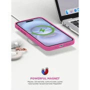 Чохол для мобільного телефону Armorstandart ICON2 MagSafe Apple iPhone 16 Fuchsia (ARM81314) (UA)