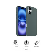 Чохол для мобільного телефону Armorstandart ICON2 MagSafe Apple iPhone 16 Lake Green (ARM81313) (UA)