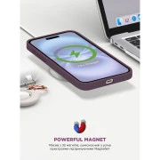 Чохол для мобільного телефону Armorstandart ICON2 MagSafe Apple iPhone 16 Plum (ARM81312) (UA)