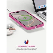 Чохол для мобільного телефону Armorstandart ICON2 MagSafe Apple iPhone 16 Pro Fuchsia (ARM81319) (UA)