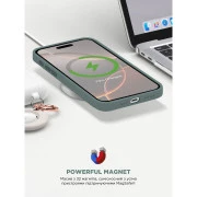 Чохол для мобільного телефону Armorstandart ICON2 MagSafe Apple iPhone 16 Pro Max Lake Green (ARM81323) (UA)