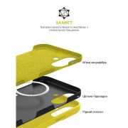 Чохол для мобільного телефону Armorstandart ICON2 MagSafe Apple iPhone 16 Star Fruit (ARM81315) (UA)
