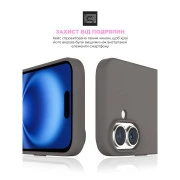 Чехол для мобильного телефона Armorstandart ICON2 MagSafe Apple iPhone 16 Stone Grey (ARM81311) (UA)