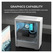 Cougar MX220 RGB White (UA)