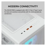 Cougar MX220 RGB White (UA)