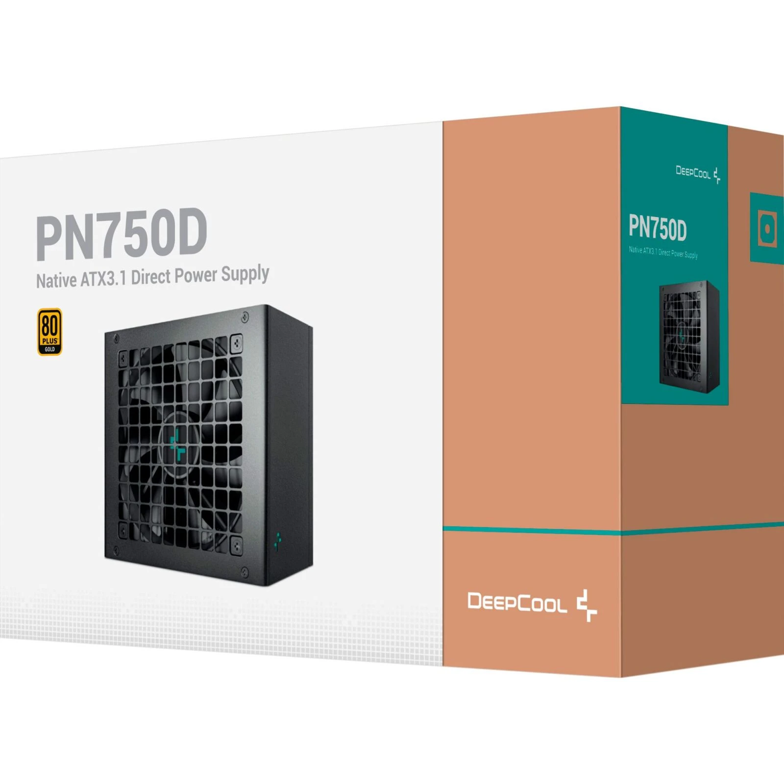 Deepcool 750W PL750D V2 (R-PL750D-FC0B-EU-V2) (UA) Тип ПК: для комп'ютерів; Стандарт