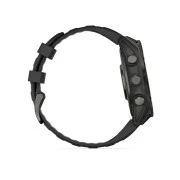 Garmin fenix 8 47mm, AMOLED, Saph, CrbnGryTi/Blk, Blk/PebbleGryBnd, GPS (010-02904-21) (UA)