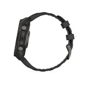 Garmin fenix 8 47mm, AMOLED, Saph, CrbnGryTi/Blk, Blk/PebbleGryBnd, GPS (010-02904-21) (UA)