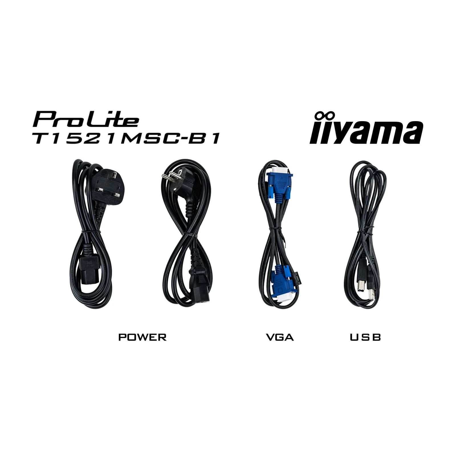 iiyama T1521MSC-B2 (UA) Тип монитора: Для дома и офиса,