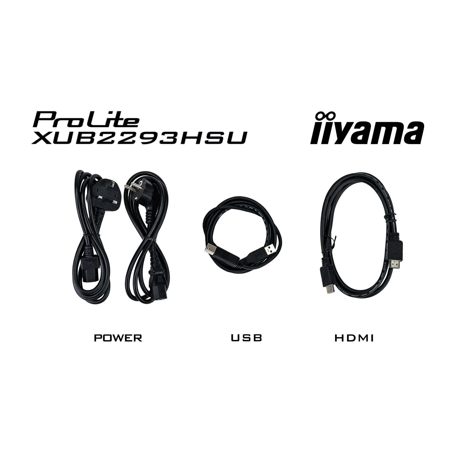 iiyama XUB2293HSU-B7 (UA) Тип монітора: Безрамковий, Для