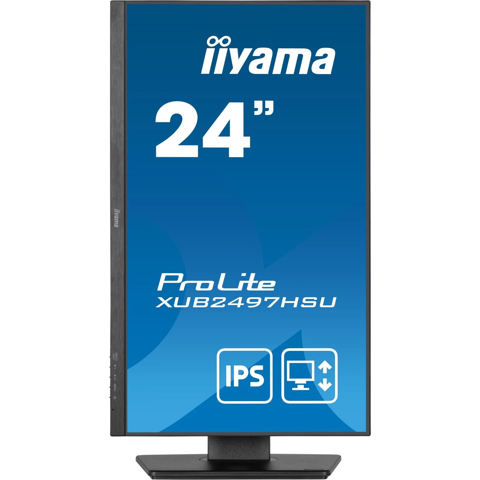 iiyama XUB2497HSU-B2 (UA) Тип монітора: Безрамковий, Для