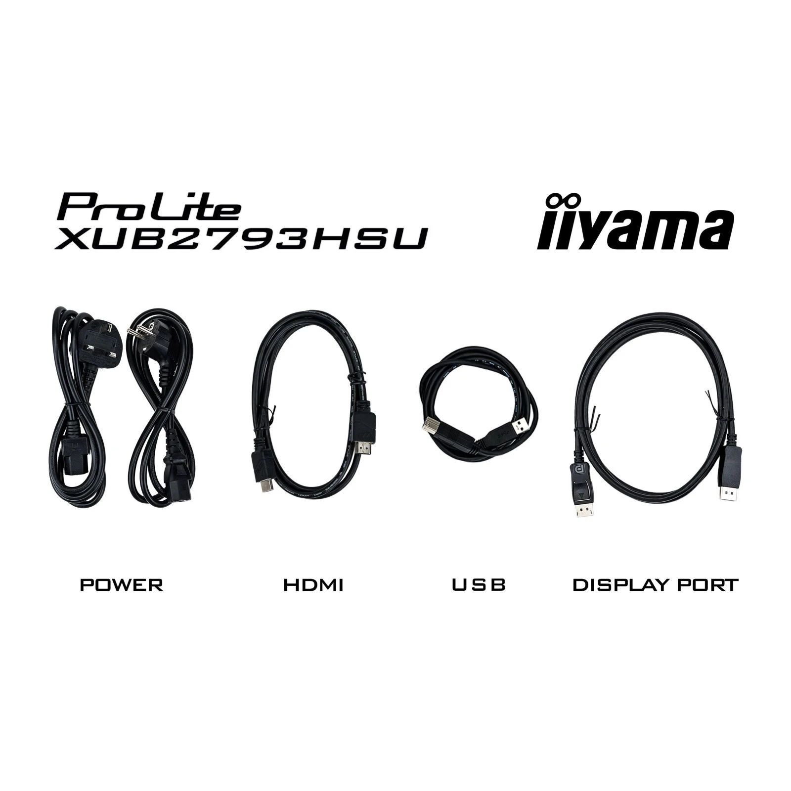 iiyama XUB2793QSU-B7 (UA) Діагональ дисплея = 27 