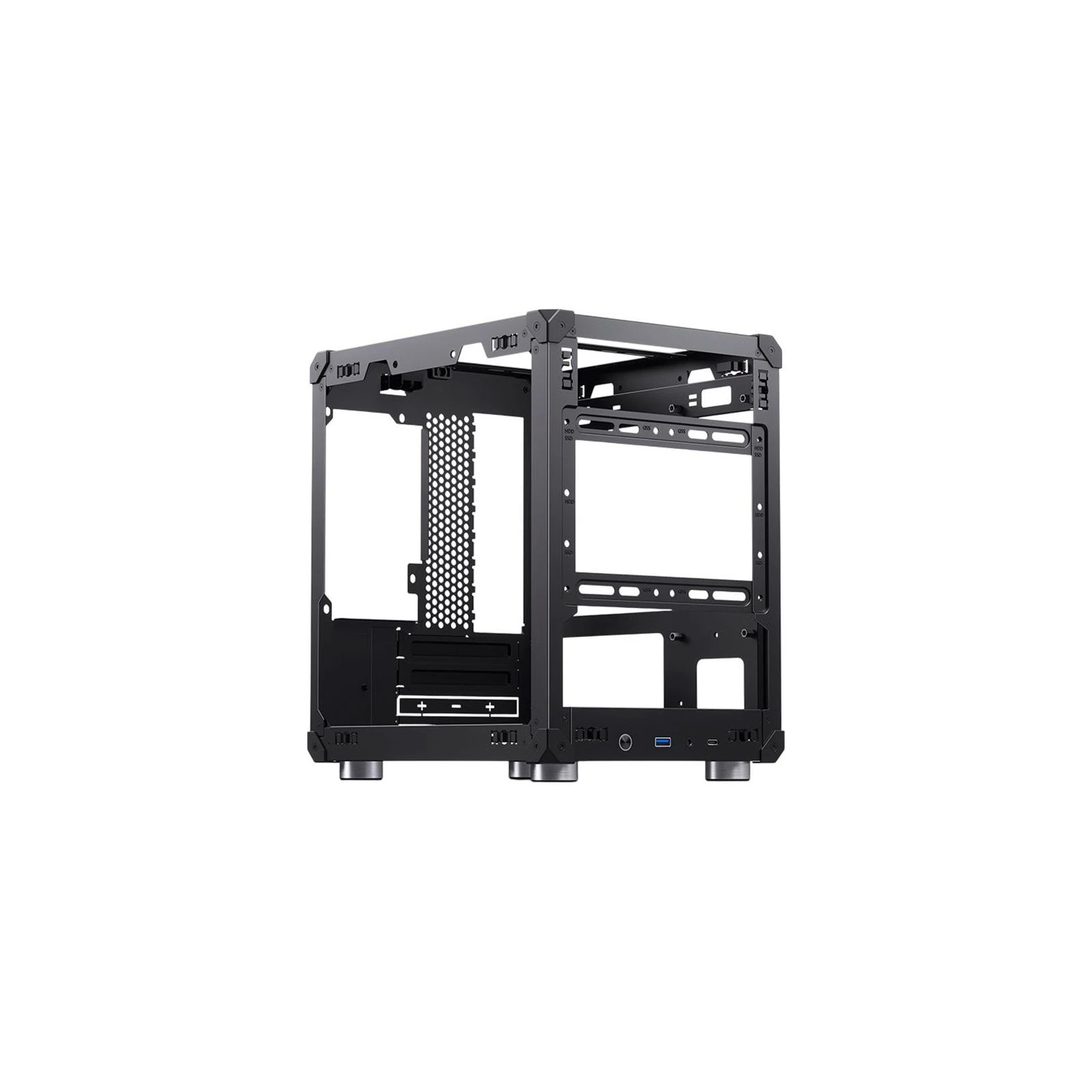 JONSBO C6 Black (UA) Клас корпусу: Компактні;