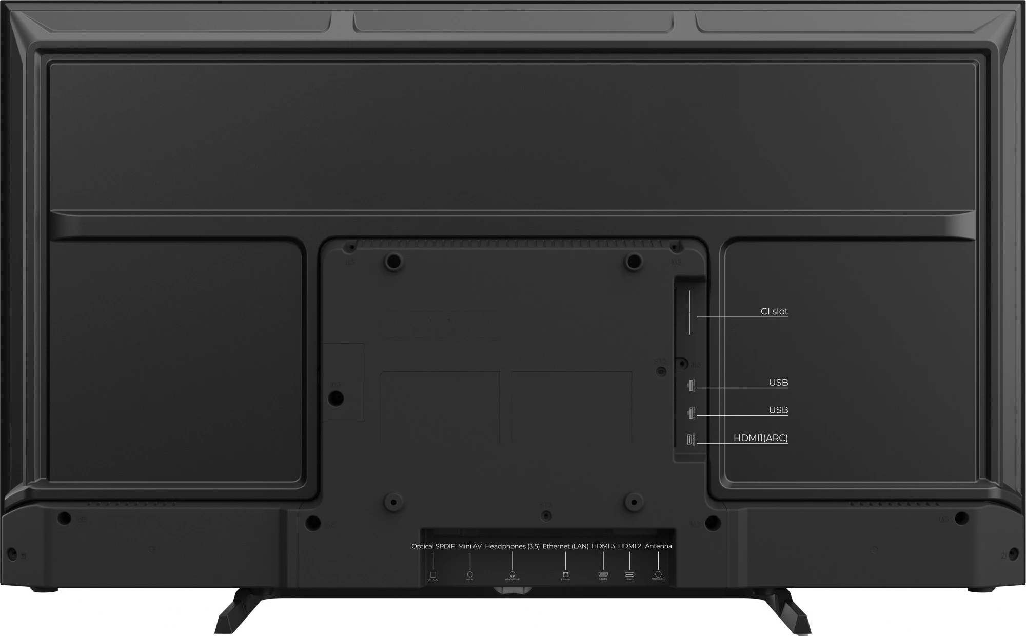 KIVI 40 FHD Optima L5 HDR (40F710QB) (UA) Тип матриці  ads 