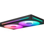 Кулер для корпусу NZXT F240 RGB Core Fan (Single Frame) - Black (RF-U24HF-B1) (UA)