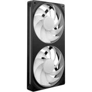Кулер для корпусу NZXT F240 RGB Core Fan (Single Frame) - Black (RF-U24HF-B1) (UA)