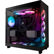 Кулер для корпусу NZXT F240 RGB Core Fan (Single Frame) - Black (RF-U24HF-B1) (UA)