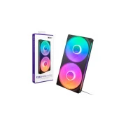 Кулер для корпусу NZXT F240 RGB Core Fan (Single Frame) - Black (RF-U24HF-B1) (UA)