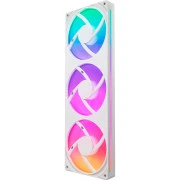 Кулер для корпусу NZXT F360 RGB Core Fan (Single Frame) - White (RF-U36HF-W1) (UA)