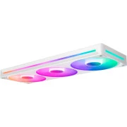 Кулер для корпусу NZXT F360 RGB Core Fan (Single Frame) - White (RF-U36HF-W1) (UA)