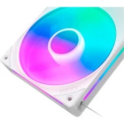 Кулер для корпусу NZXT F360 RGB Core Fan (Single Frame) - White (RF-U36HF-W1) (UA)