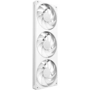 Кулер для корпусу NZXT F360 RGB Core Fan (Single Frame) - White (RF-U36HF-W1) (UA)