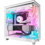 Кулер для корпусу NZXT F360 RGB Core Fan (Single Frame) - White (RF-U36HF-W1) (UA)