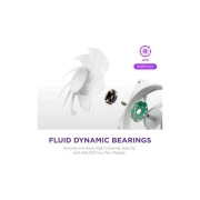 Кулер для корпусу NZXT F360 RGB Core Fan (Single Frame) - White (RF-U36HF-W1) (UA)