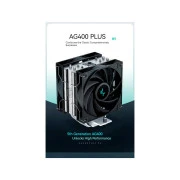Кулер для процесора Deepcool AG400 PLUS (UA)