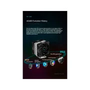 Кулер для процесора Deepcool AG400 PLUS (UA)