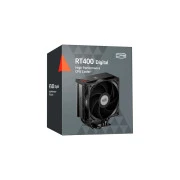 Кулер для процесора PcCooler RT400 Digital BK (UA)