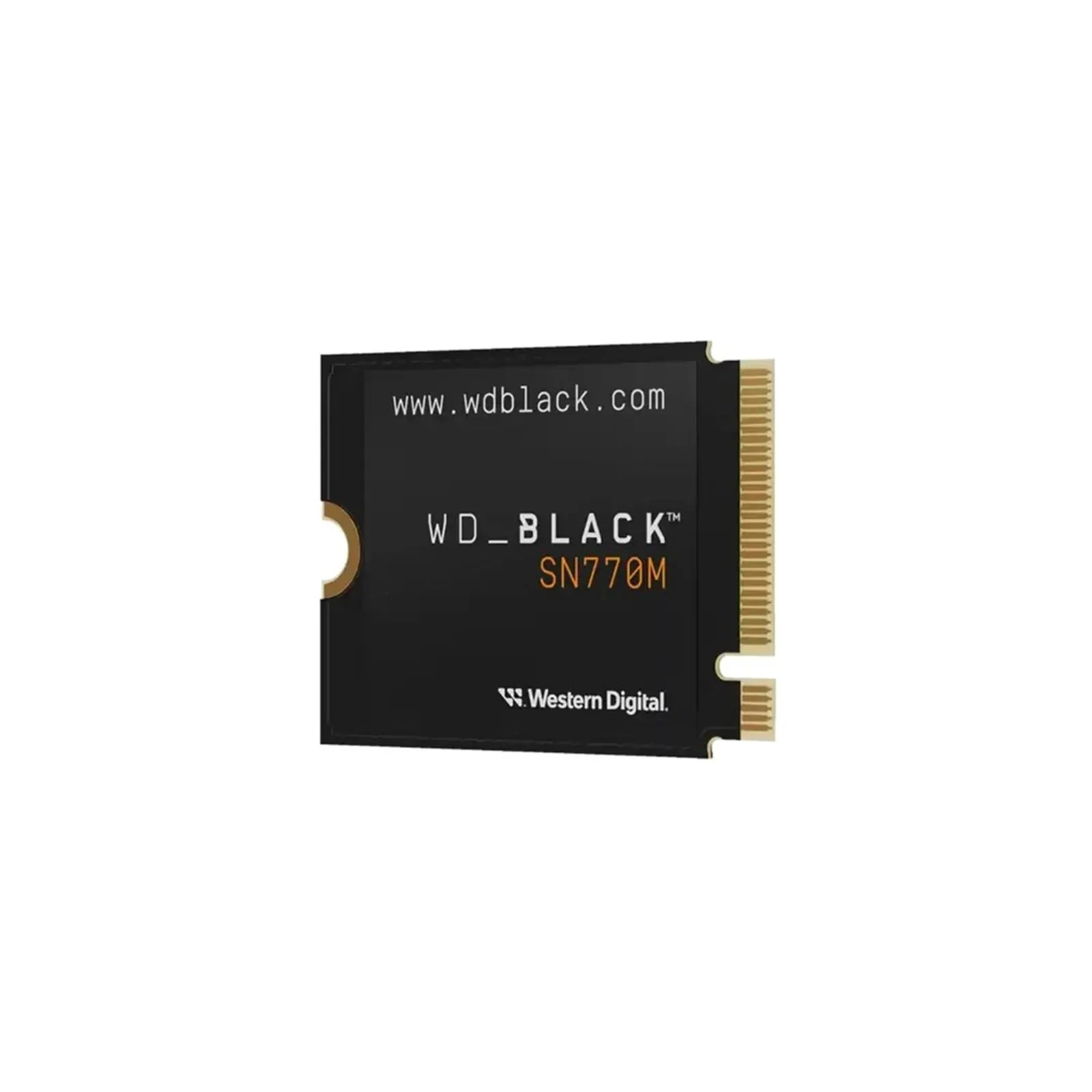 M.2 2230 500GB BLACK SN770M WD (WDS500G3X0G) (UA) Тип накопителя: внутренний;