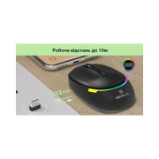 REAL-EL RM-440W Wireless/Bluetooth Black (EL123200045) (UA)