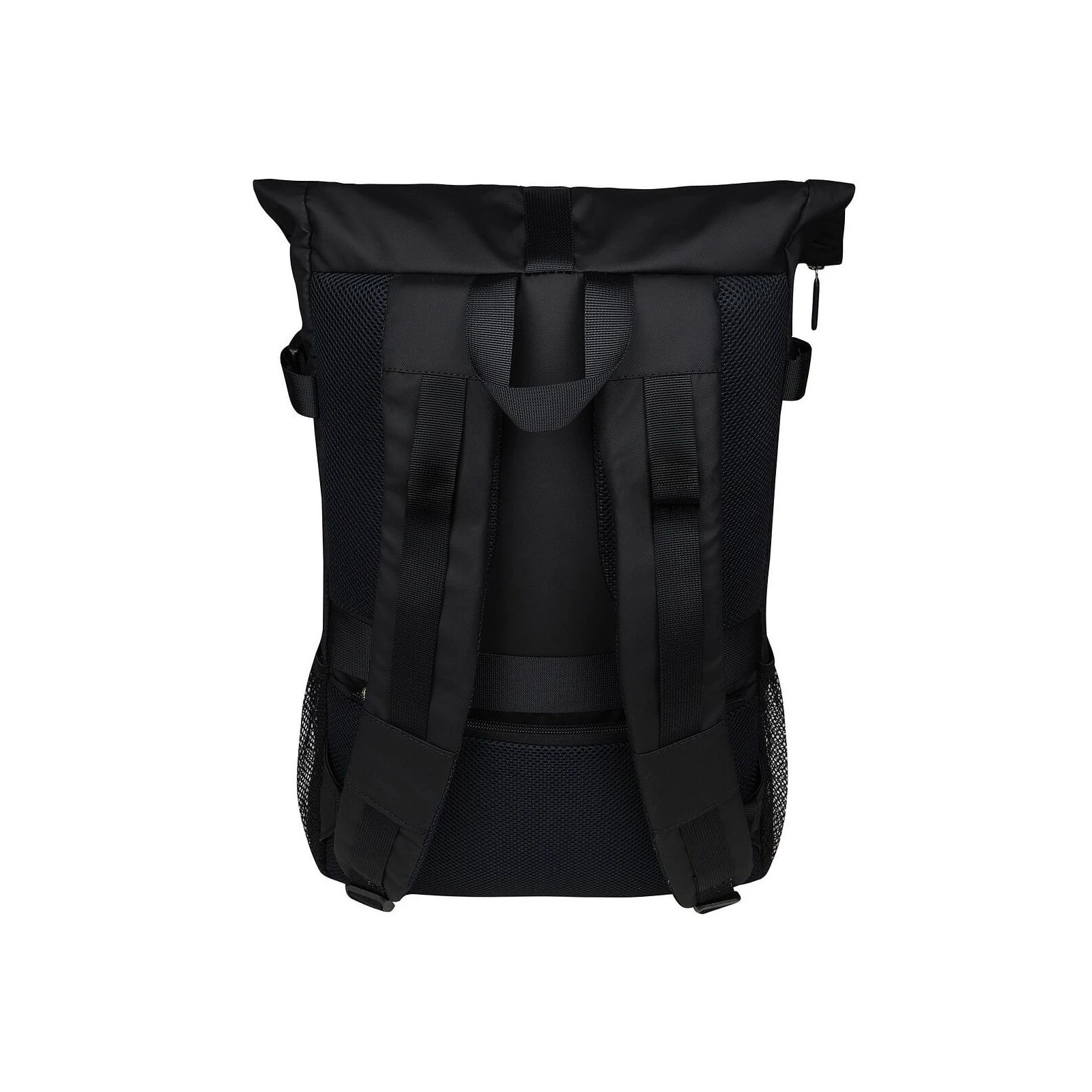 Рюкзак для ноутбука Bagland 15.6 Wander 28L rolltop 0011091 Black (1135921515) (UA) Рекомендований розмір ноутбука: