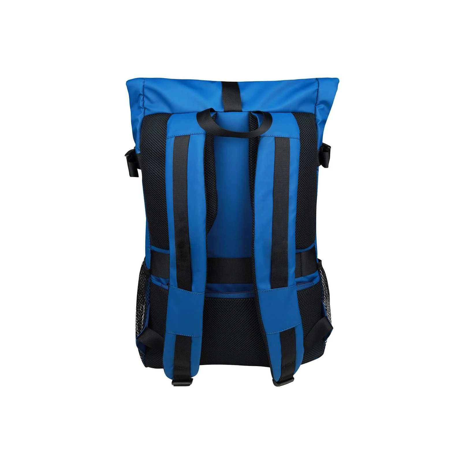 Рюкзак для ноутбука Bagland 15.6 Wander 28L rolltop 0011091 Blue (1135921517) (UA) Рекомендуемый размер ноутбука: