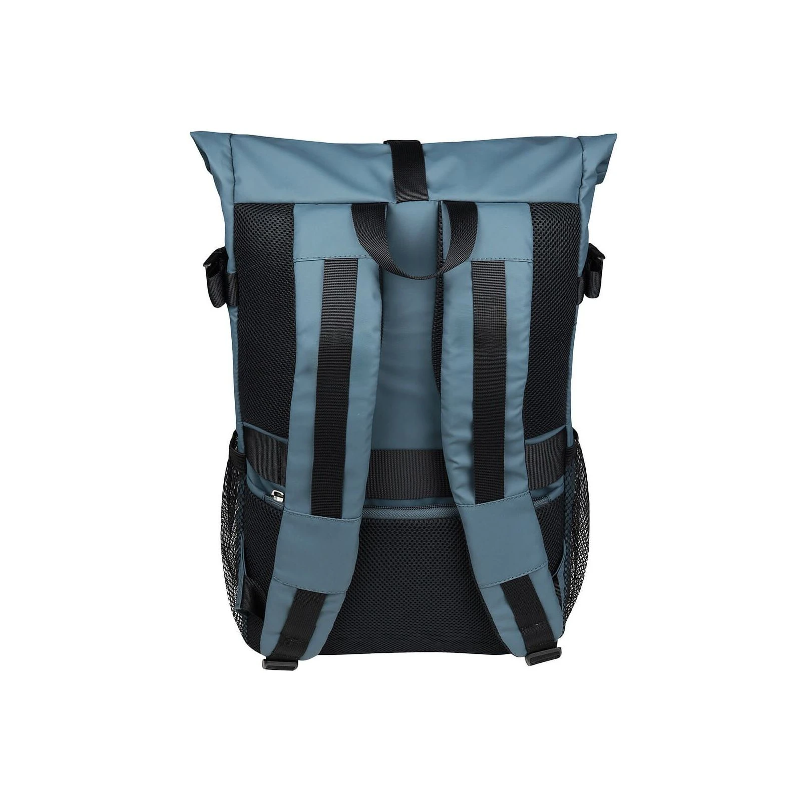 Рюкзак для ноутбука Bagland 15.6 Wander 28L rolltop 0011091 Gray (1135921516) (UA) Рекомендований розмір ноутбука: